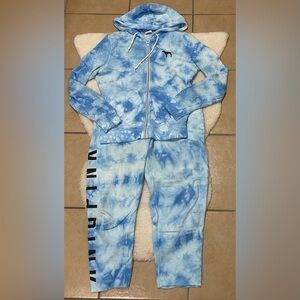 Blue Tie-Dye 2 pc set